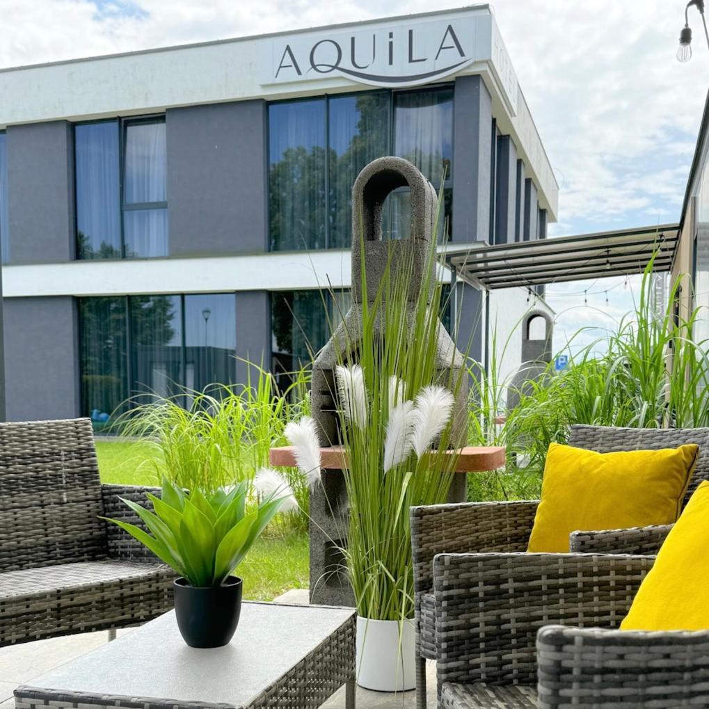 Aquila Hotel Zator Exterior foto