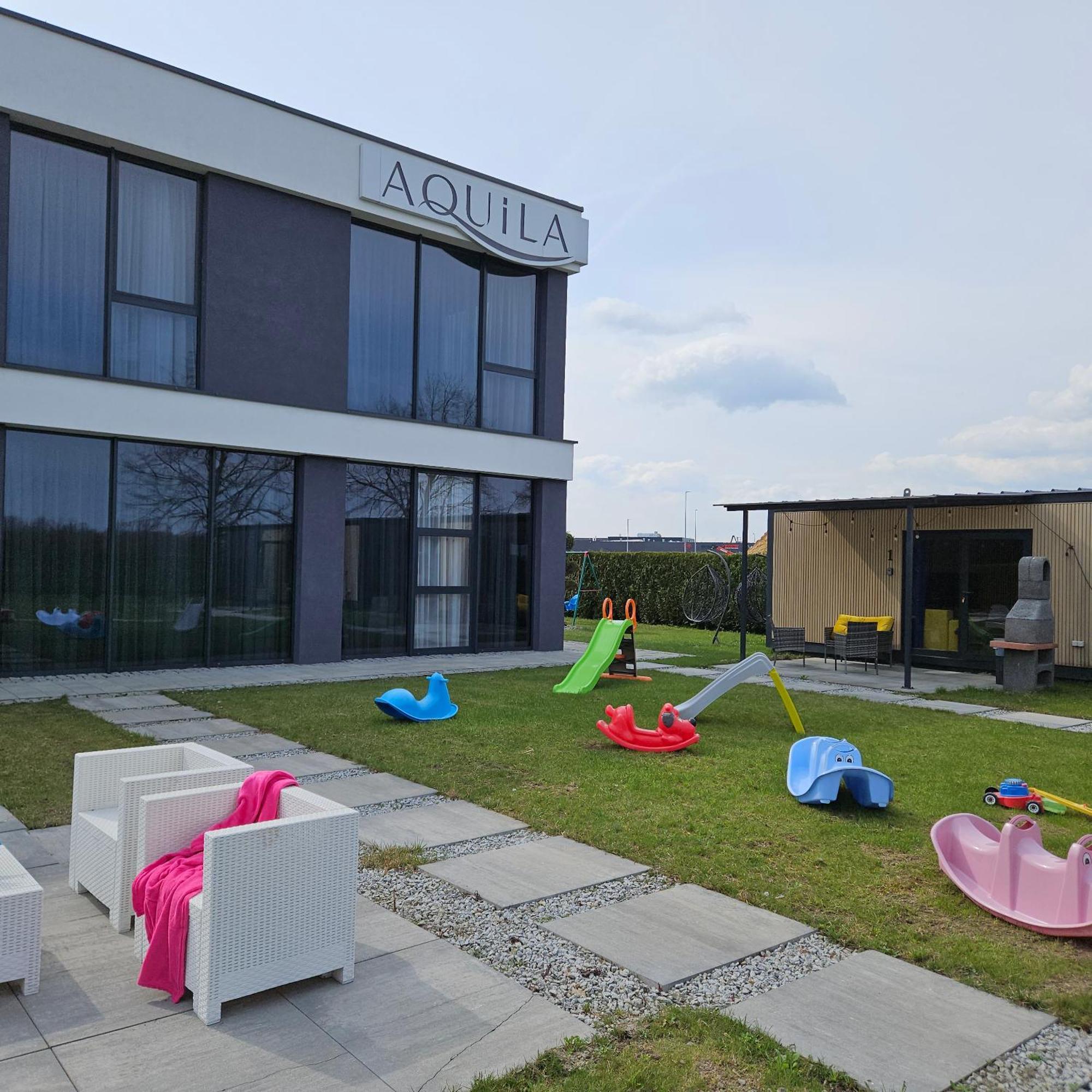 Aquila Hotel Zator Exterior foto